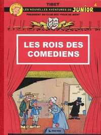 Les Peur de rien T04 Les rois des comédiens
