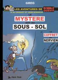 Bison et Ouistiti T01 : le mystère est au sous-sol