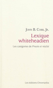 LEXIQUE WHITEHEADIEN