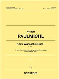 KLEINE WEIHNACHTSMESSE OP. 350 CHANT