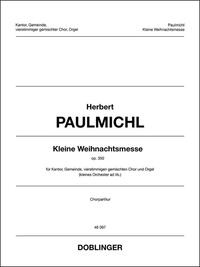KLEINE WEIHNACHTSMESSE OP. 350 CHANT