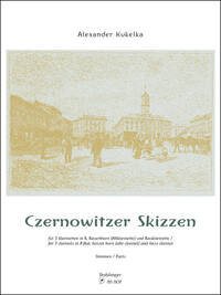 CZERNOWITZER SKIZZEN CLARINETTE