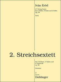 2. STREICHSEXTETT OP.68 -ENSEMBLE DE PARTITIONS