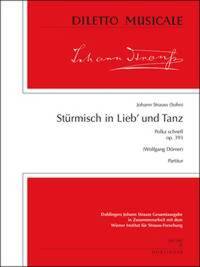 STURMISCH IN LIEB' UND TANZ  ORCHESTRE