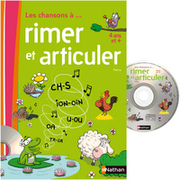 Les chansons à rimer et articuler