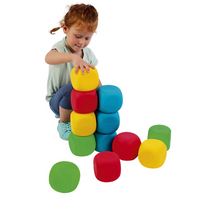 Lot de 12 Maxi cubes souples