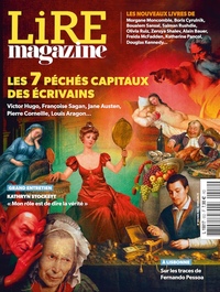 LIRE MAGAZINE N 552 - LES 7 PECHES CAPITAUX DES ECRIVAINS