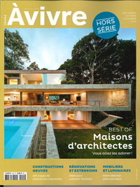 Architecture à Vivre HS N°44 Best of Maisons d'Architectes  - septembre/octobre/novembre 2019