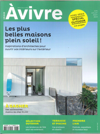 Architecture à Vivre HS N°43 - juin/juillet/août 2019