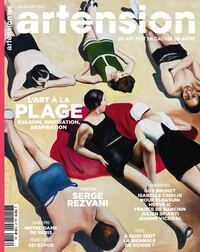 Artension n° 186 : L'art à la plage - Juillet-Août 2024