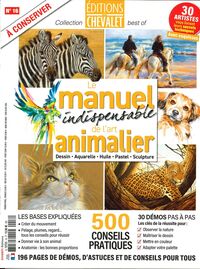 Editions du Chevalet N°16 : Le manuel indispensable de l'art animalier - Décembre 2024