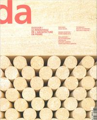 D'Architecture n°296 : Le renouveau de l'architecture en pierre - Mars/Avril 2022