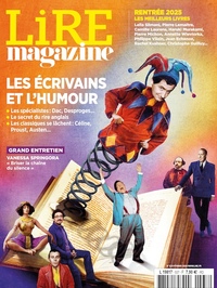 Lire Magazine n°537 : Les écrivains et l'humour - Janvier 2025