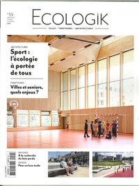 Ecologik N°59  -  sport écologie - septembre/octobre/novembre 2018