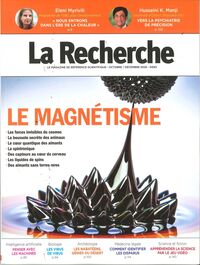 La recherche n°587 : Le magnétisme - Octobre/Décembre 2026