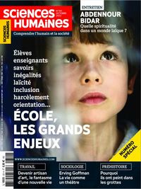 SCIENCES HUMAINES N 351 : ECOLE, LES GRANDS ENJEUX - SEPT - OCT 2022