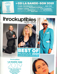 Les Inrockuptibles HS N° 97 Best of 2019 + CD - décembre 2019