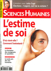 Sciences Humaines N°330 - octobre  2020