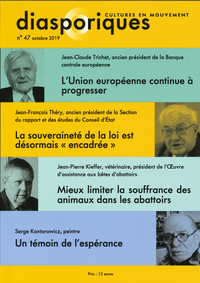 Diasporiques n°47 - octobre 2019