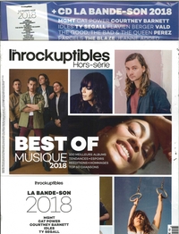 Les Inrockuptibles HS N° 94 Best of 2018 + CD - décembre 2018