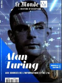 HS LE MONDE/LA VIE HS  N 67 : ALAN TURING - MAI 2024