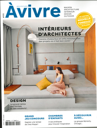 Architecture à Vivre N°111 Intérieurs d'architectes - janvier/février 2020