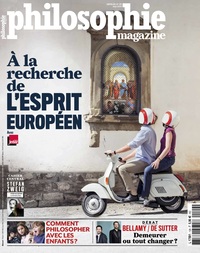 Philosophie Magazine n°129 A la recherche de l'esprit européen - mai 2019