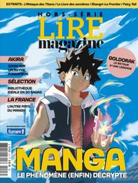 HS LIRE MAGAZINE LITTERAIRE - MANGA, LE PHENOMENE (ENFIN) DECRYPTE - JANVIER 2022