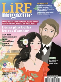 Lire Magazine n°527 : Leurs plus belles lettres d'amour - Mars 2024
