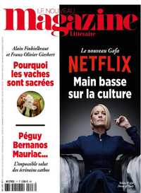 Le Nouveau Magazine Littéraire N°17 Netflix - mai 2019