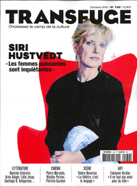 Transfuge N° 132 - Siri Hustevedt- octobre 2019