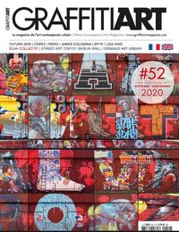 Graffitiart N°52 - septembre/octobre 2020