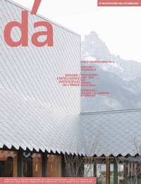 D'architectures n°329 : L'intelligence (artificielle) de l'image - Octobre 2025