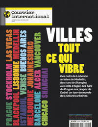 COURRIER INTERNATIONAL HS N 101 : VILLES - MAI 2024