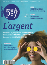 LE CERCLE PSY N 36 L'ARGENT -MARS/AVRIL/MAI 2020