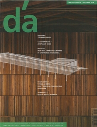 D'Architectures N°265 - Hélio Olga - septembre 2018