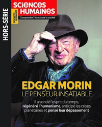 Sciences Humaines HS N°30 : Edgar Morin - Août-Octobre 2024