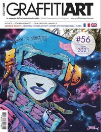 Graffiti art n°56 - Juin 2021