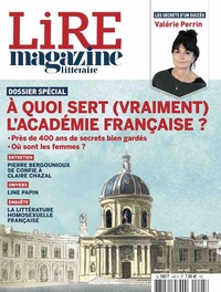 Lire Magazine Littéraire - Avril 2021