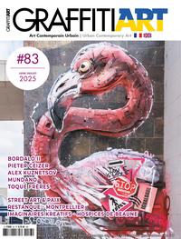 GRAFFITI ART 83 : LA PAIX EN LIGNE DE MIRE DU STREET ART - JUIN/JUILLET 2025