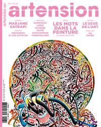 ARTENSION N 167 - LES MOTS DANS LA PEINTURE - AVRIL/MAI 2021