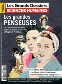 SCIENCES HUMAINES GD N 71 : LES GRANDES PENSEUSES - JUILLET-AOUT 2023