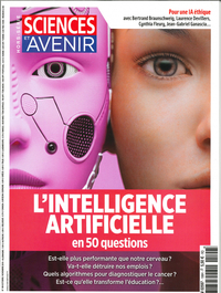 SCIENCES ET AVENIR HS N 199 L'INTELLIGENCE ARTIFICIELLE - OCTOBRE/NOV. 2019