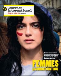 Courrier International HS n°107 : Femmes, le combat continue - Juin/Juillet 2025
