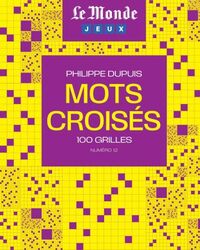 Le Monde Mots croisés n°12