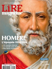 Lire Magazine - Les Classiques n°25 : Homère, l'épopée littéraire