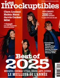 Les Inrockuptibles Mensuel N°46 : Best of 2025