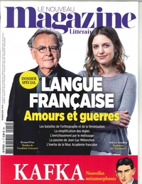 Le Nouveau Magazine Littéraire N°14 Langue française - février 2019