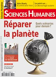 Sciences Humaines N°322 Réparer la planète  - janvier 2020