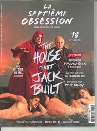 La Septième obsession N°18 The house that Jack built  - septembre/octobre 2018